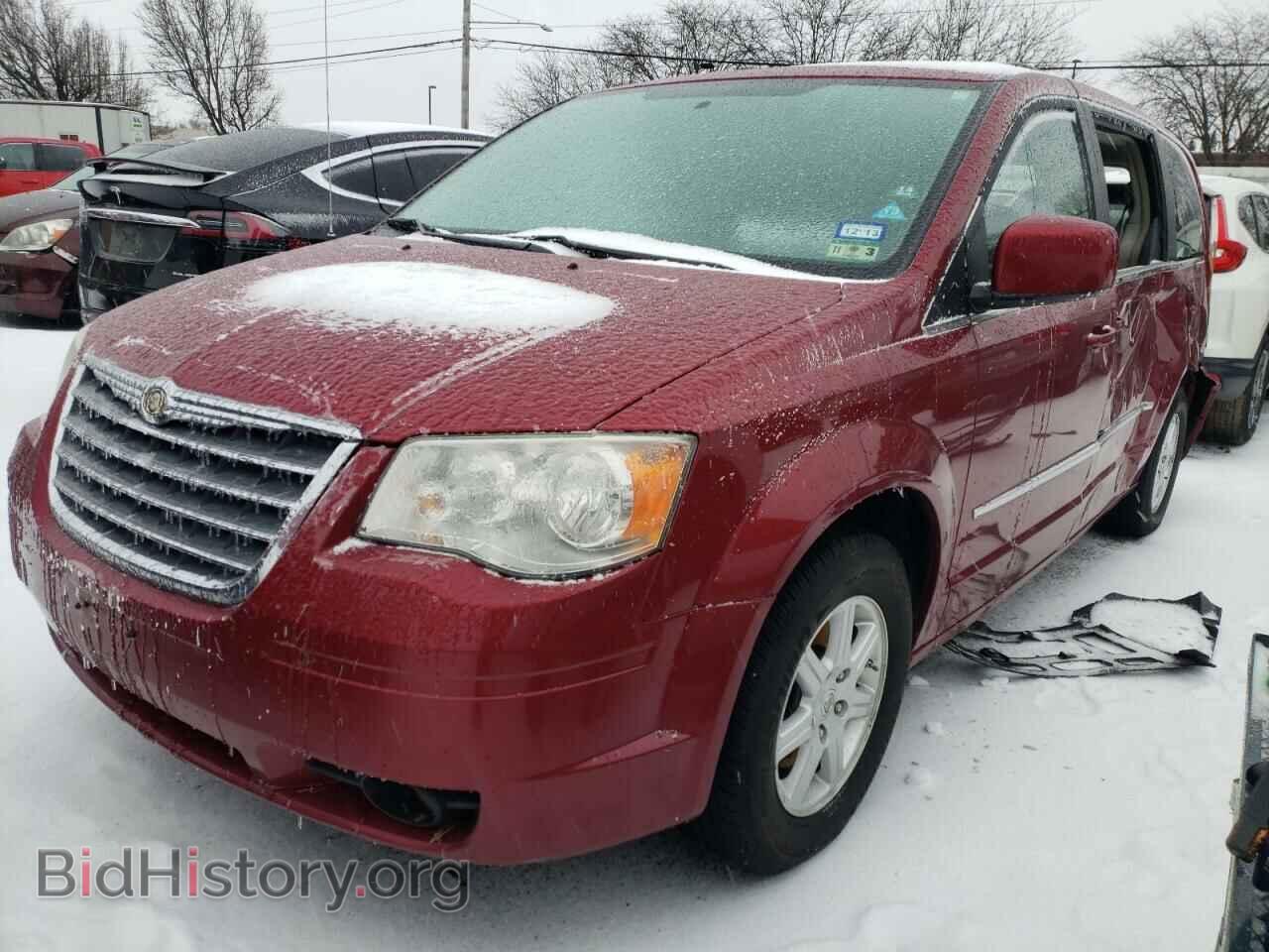 2010 CHRYSLER MINIVAN - VIN: 2A4RR5D11AR358674 - Фото 2
