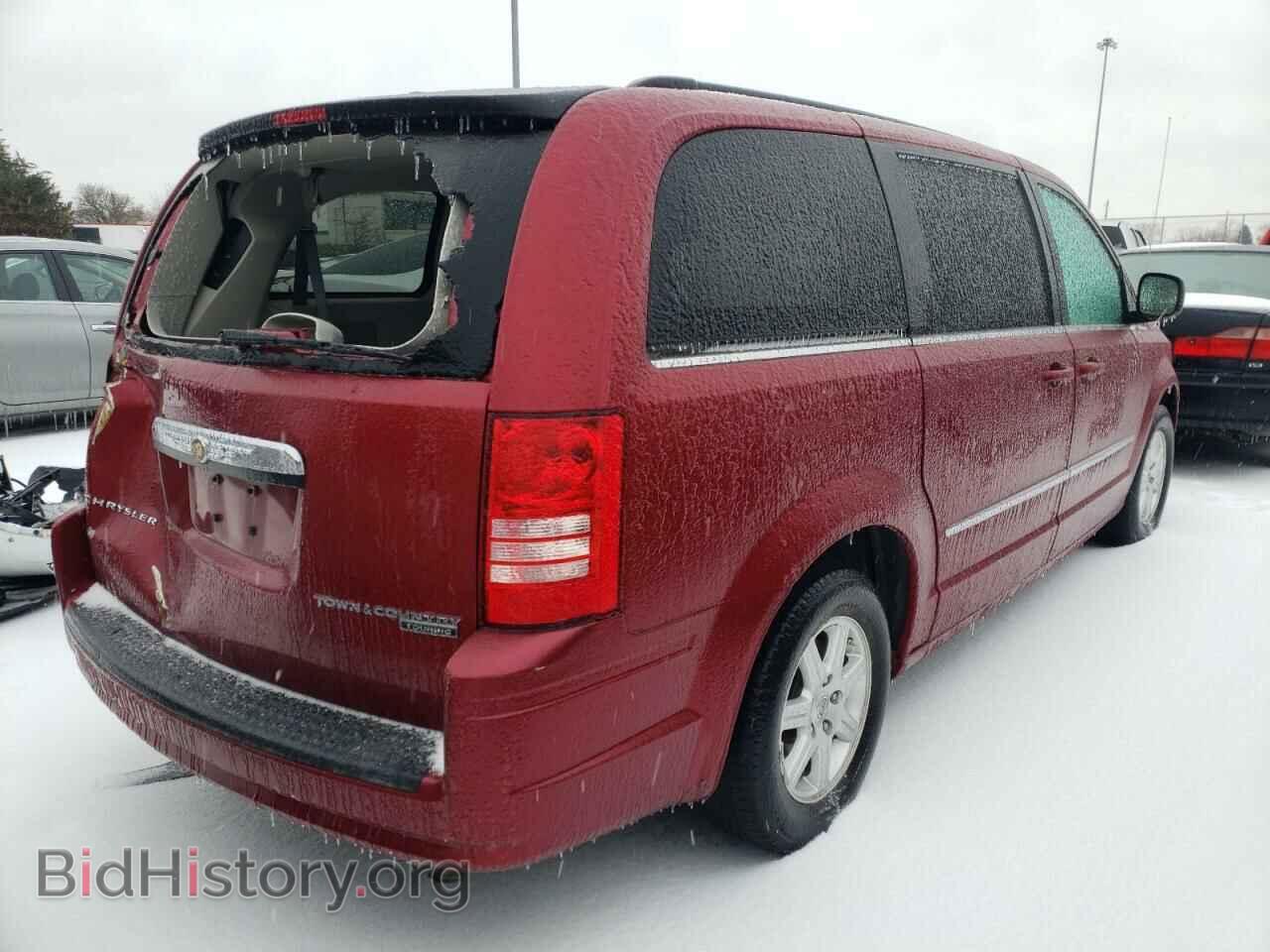 2010 CHRYSLER MINIVAN - VIN: 2A4RR5D11AR358674 - Фото 4