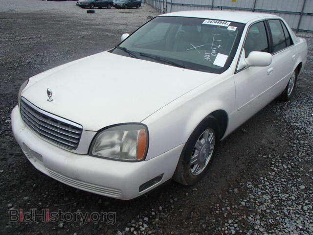 2004 CADILLAC DEVILLE - VIN: 1G6KD54Y64U253996 - Фото 2