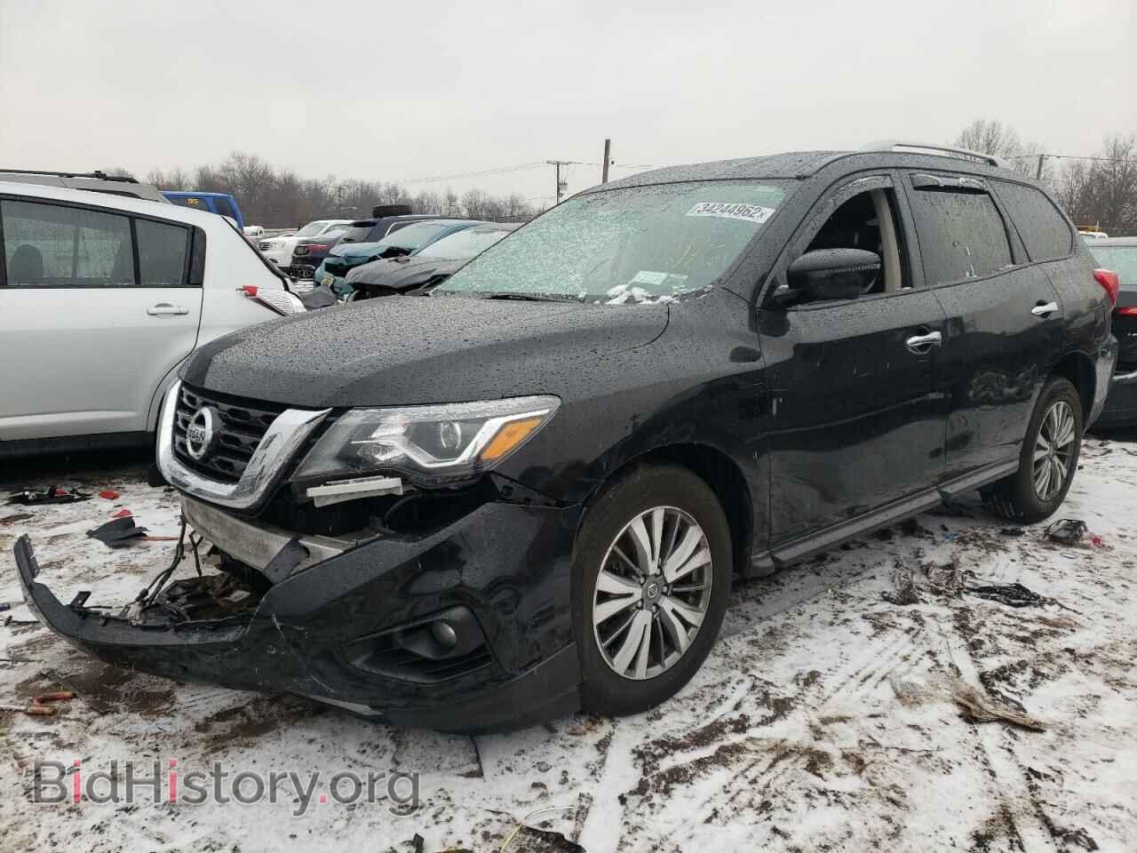 2019 NISSAN PATHFINDER - VIN: 5N1DR2MM1KC620806 - Фото 2