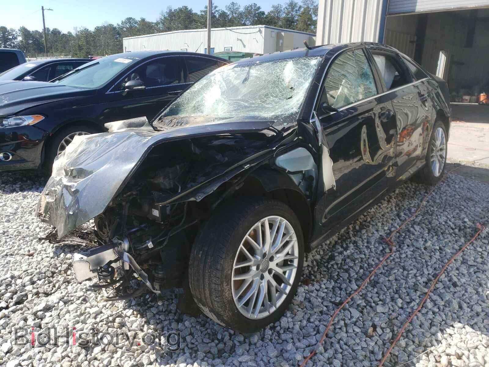2016 AUDI A6 - VIN: WAUFGAFC7GN179547 - Фото 2