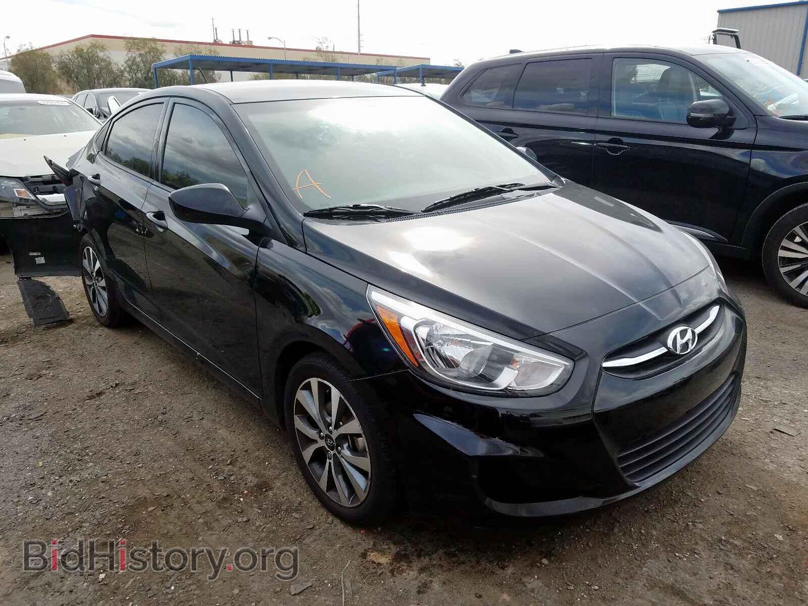 Фотография KMHCT4AEXHU250657 - HYUNDAI ACCENT 2017