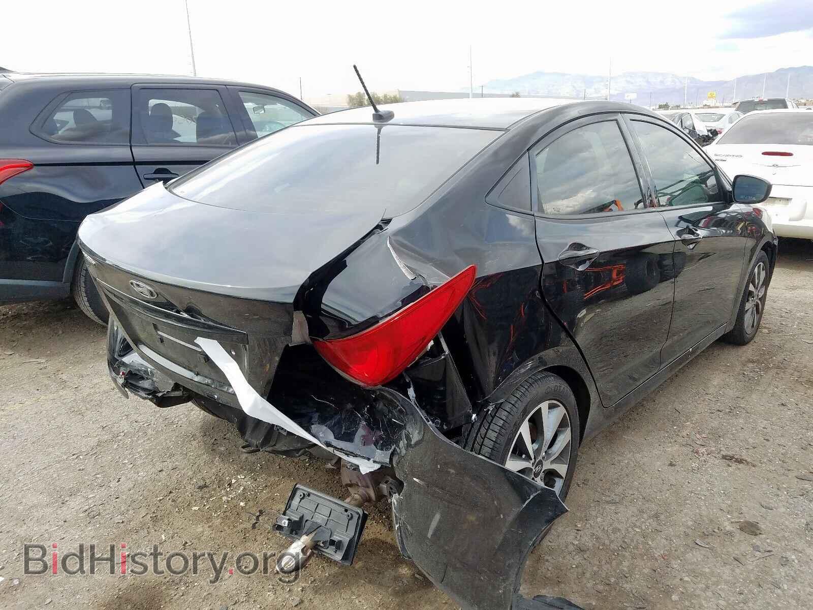 2017 HYUNDAI ACCENT - VIN: KMHCT4AEXHU250657 - Фото 4