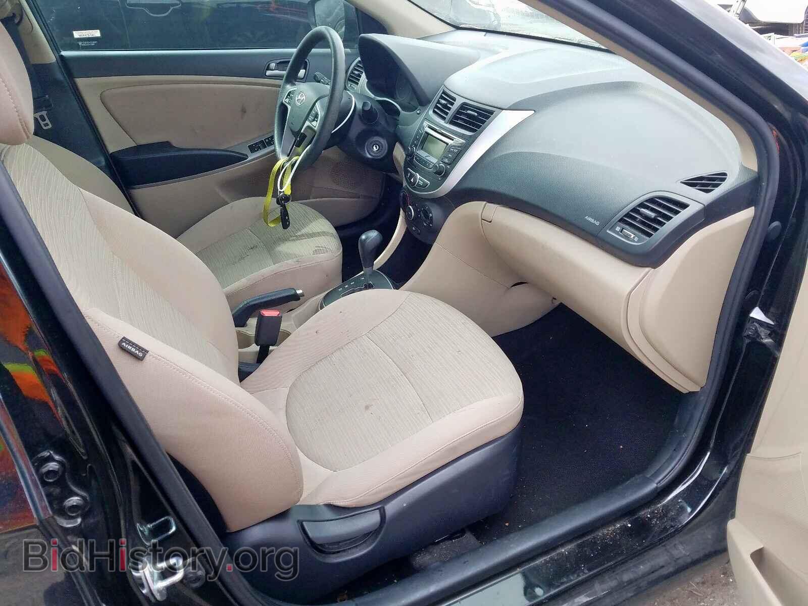 2017 HYUNDAI ACCENT - VIN: KMHCT4AEXHU250657 - Фото 5