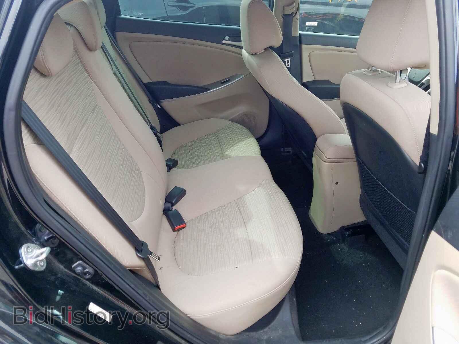 2017 HYUNDAI ACCENT - VIN: KMHCT4AEXHU250657 - Фото 6