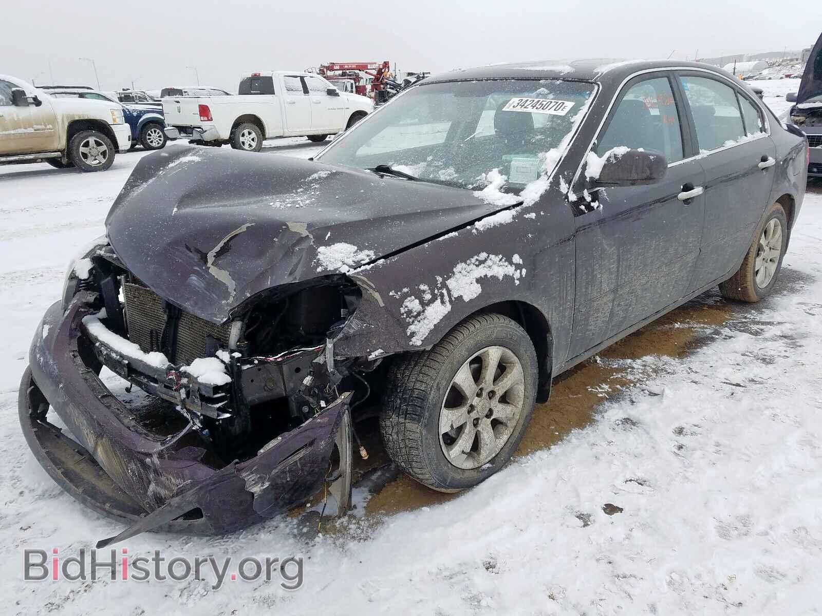 2008 KIA OPTIMA - VIN: KNAGE123485173075 - Фото 2