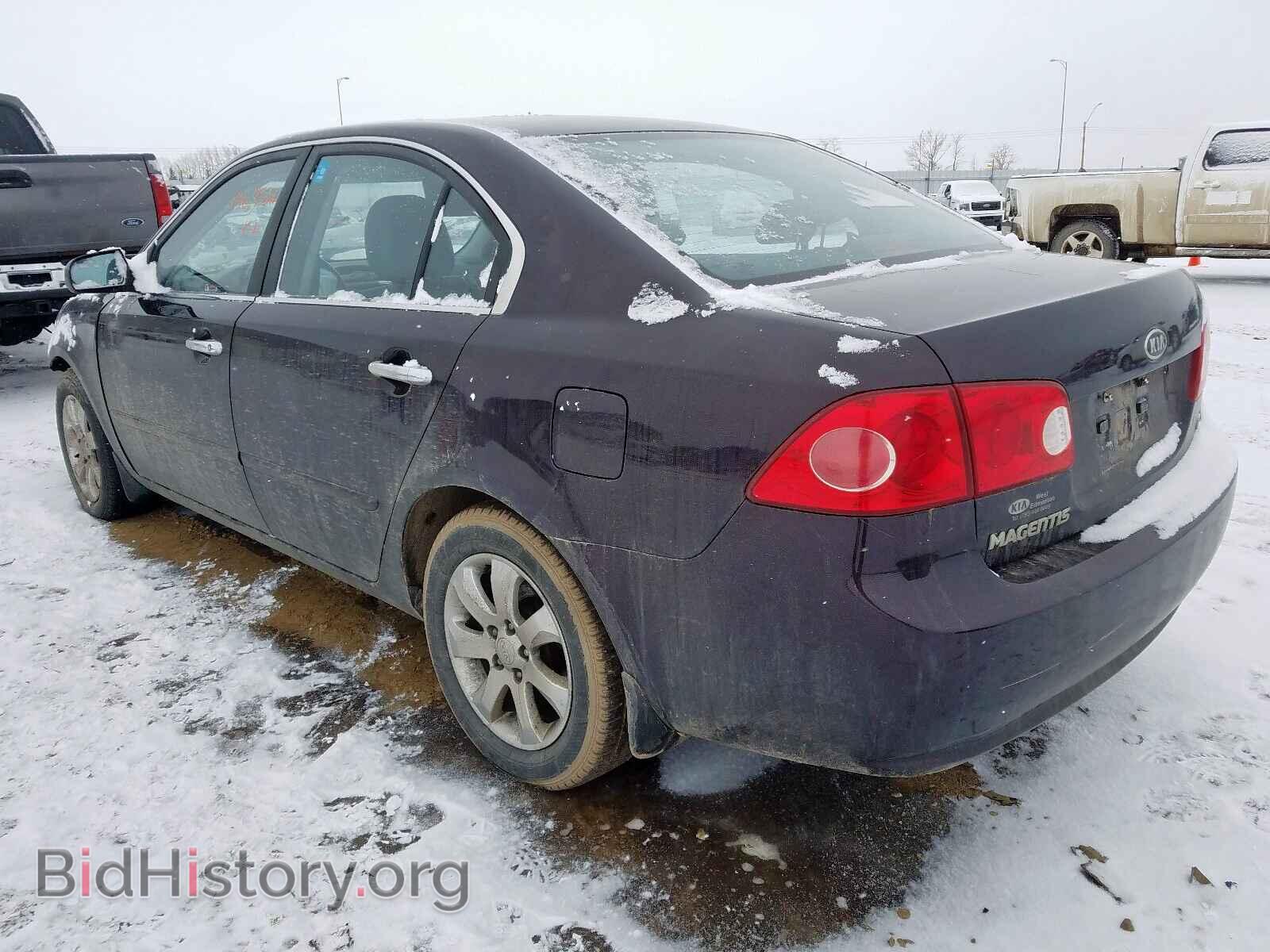 2008 KIA OPTIMA - VIN: KNAGE123485173075 - Фото 3