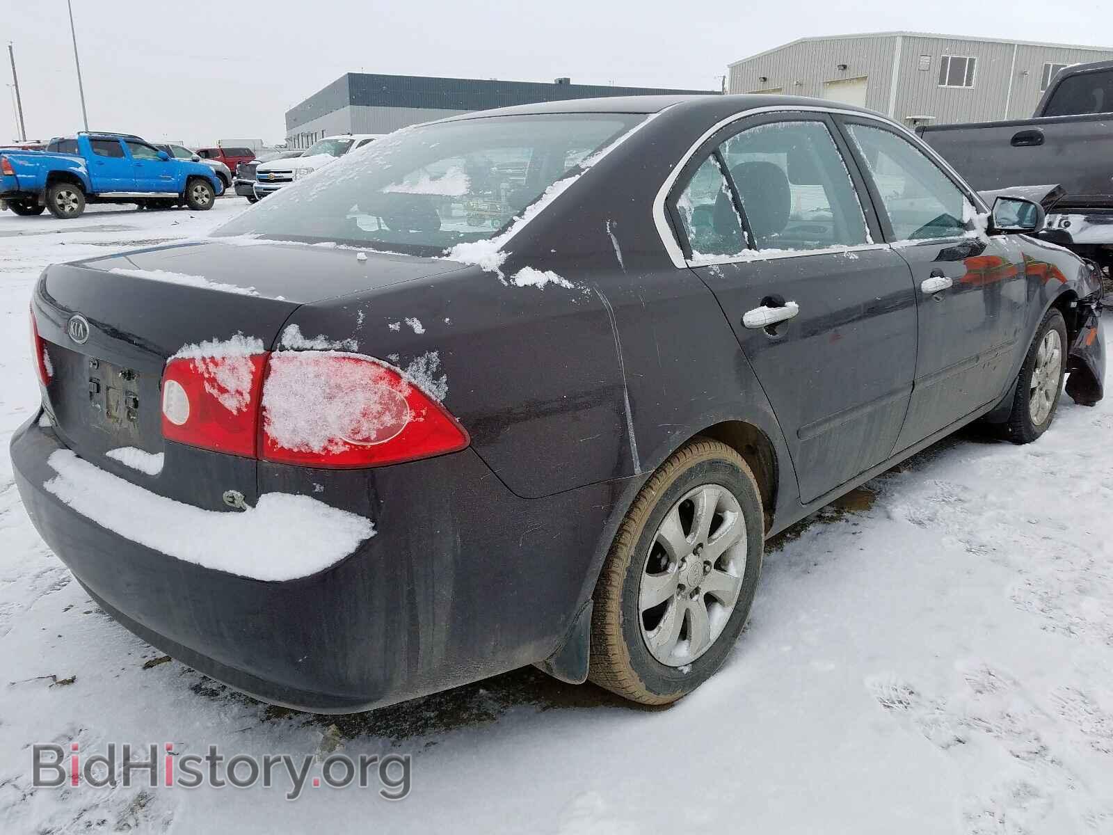2008 KIA OPTIMA - VIN: KNAGE123485173075 - Фото 4