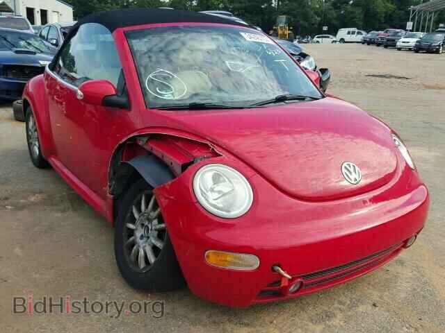Photo 3VWCM31Y05M311565 - VOLKSWAGEN BEETLE 2005
