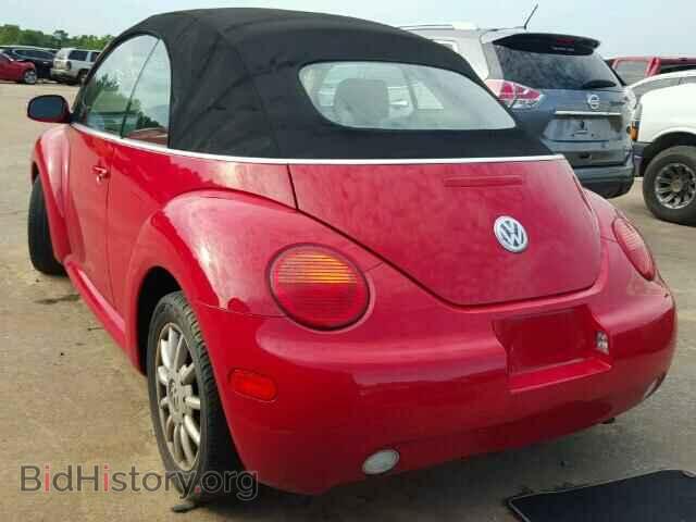 2005 VOLKSWAGEN BEETLE - VIN: 3VWCM31Y05M311565 - Фото 3