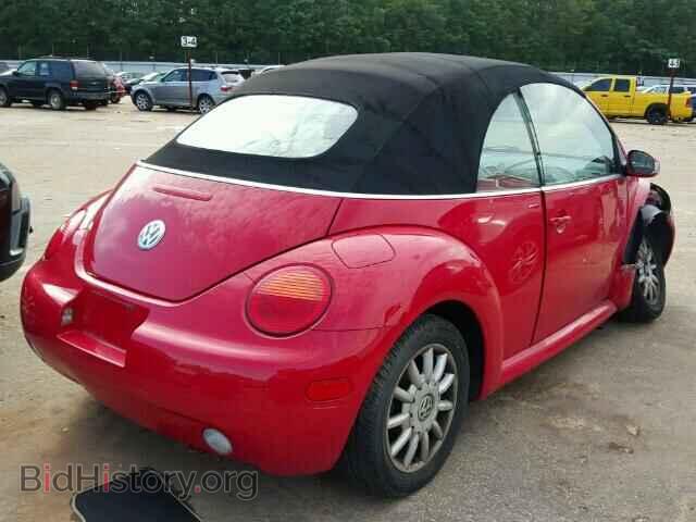 2005 VOLKSWAGEN BEETLE - VIN: 3VWCM31Y05M311565 - Фото 4