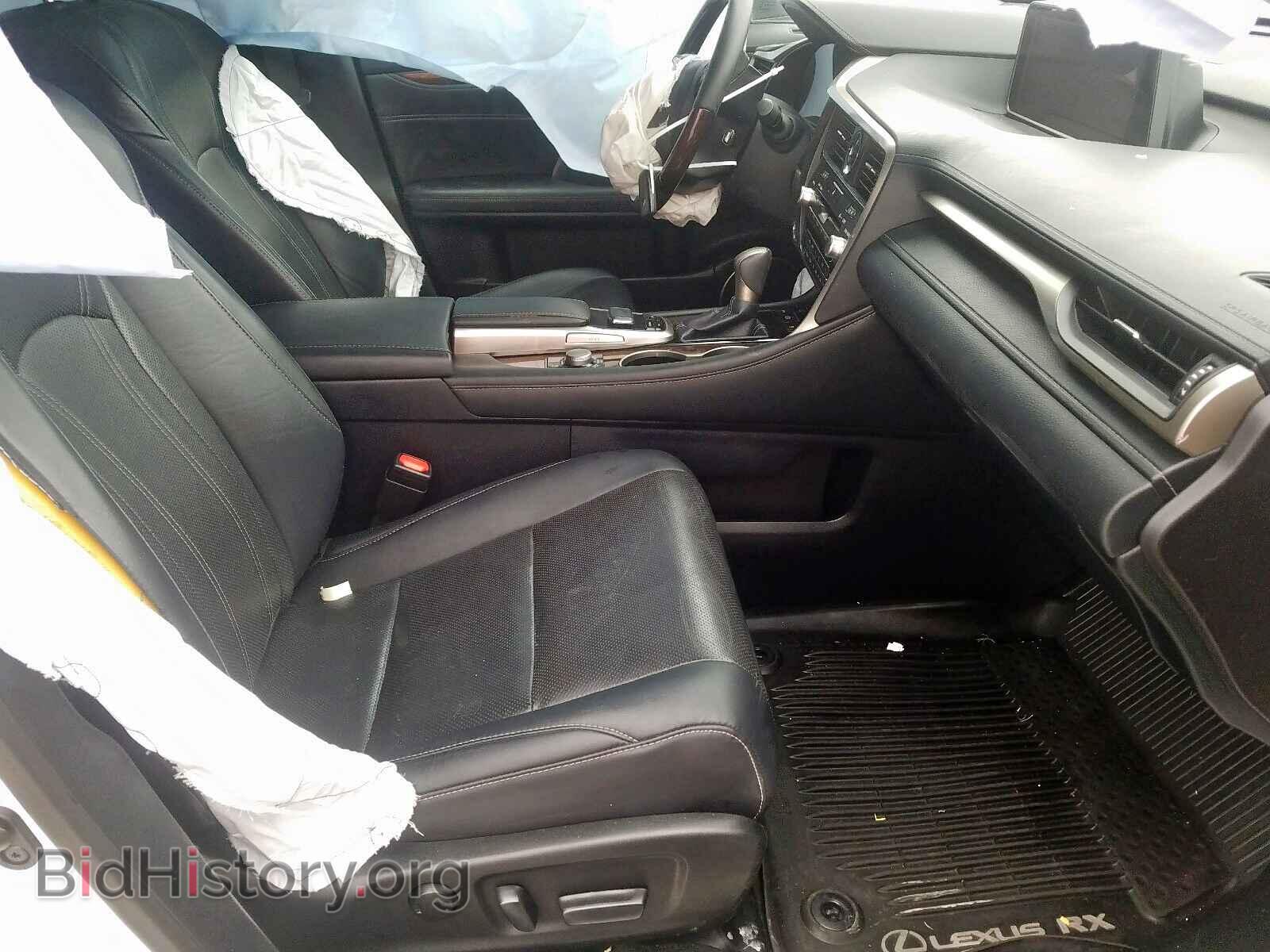 2016 LEXUS RX350 - VIN: 2T2ZZMCA0GC013769 - Фото 5