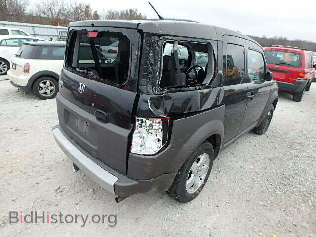 2004 HONDA ELEMENT - VIN: 5J6YH285X4L035456 - Photo 4