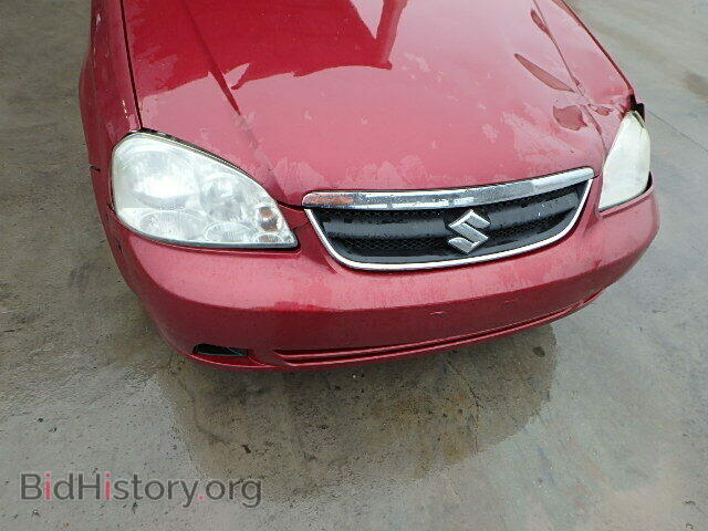 2006 SUZUKI FORENZA - VIN: KL5JD56Z46K356417 - Фото 9
