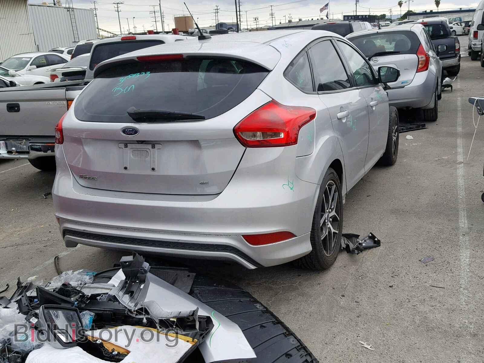 2015 FORD FOCUS SE - VIN: 1FADP3K25FL380219 - Фото 4