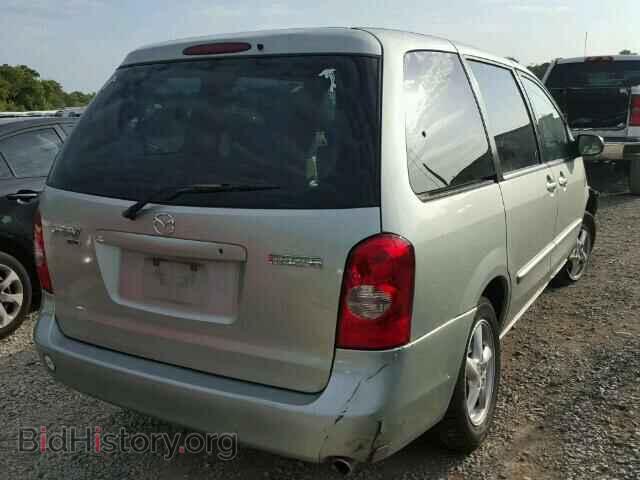 2003 MAZDA MPV - VIN: JM3LW28A830337497 - Фото 4
