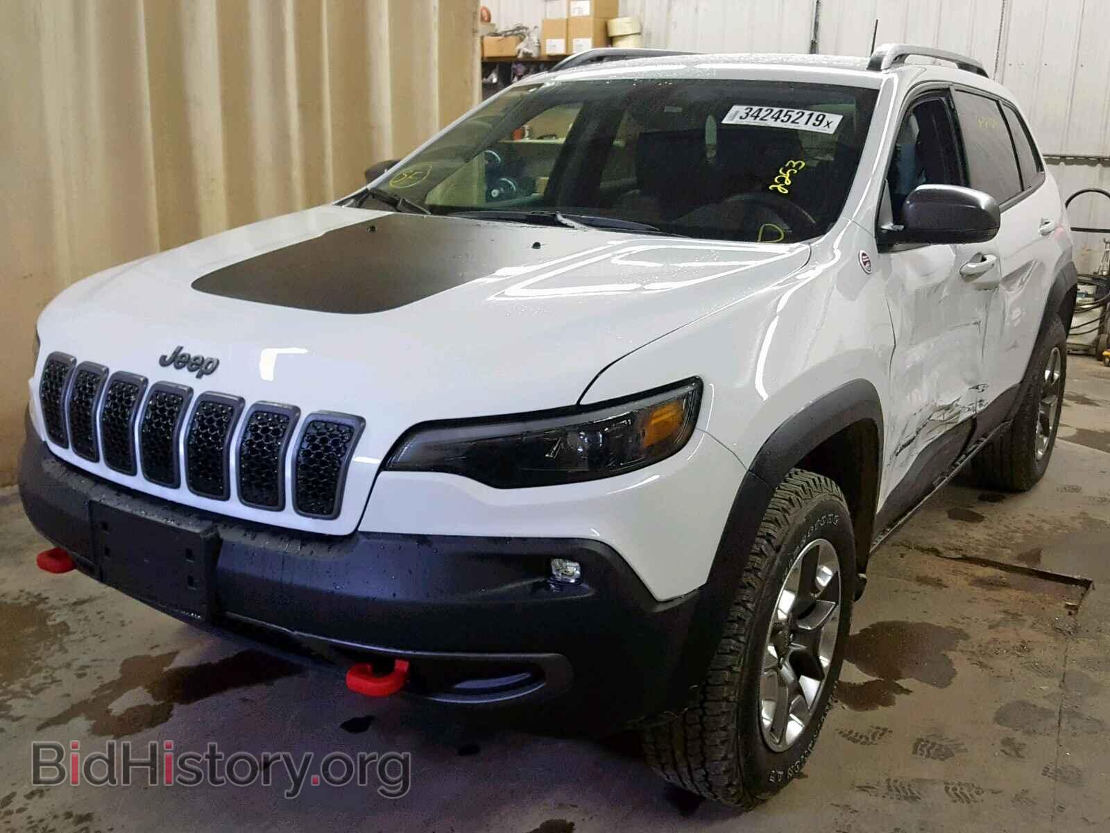 2019 JEEP CHEROKEE - VIN: 1C4PJMBX6KD328385 - Фото 2