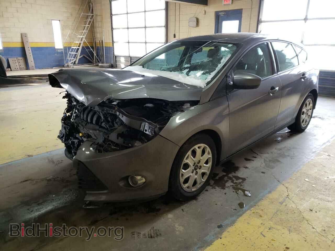 2012 FORD FOCUS - VIN: 1FAHP3K22CL151929 - Фото 2