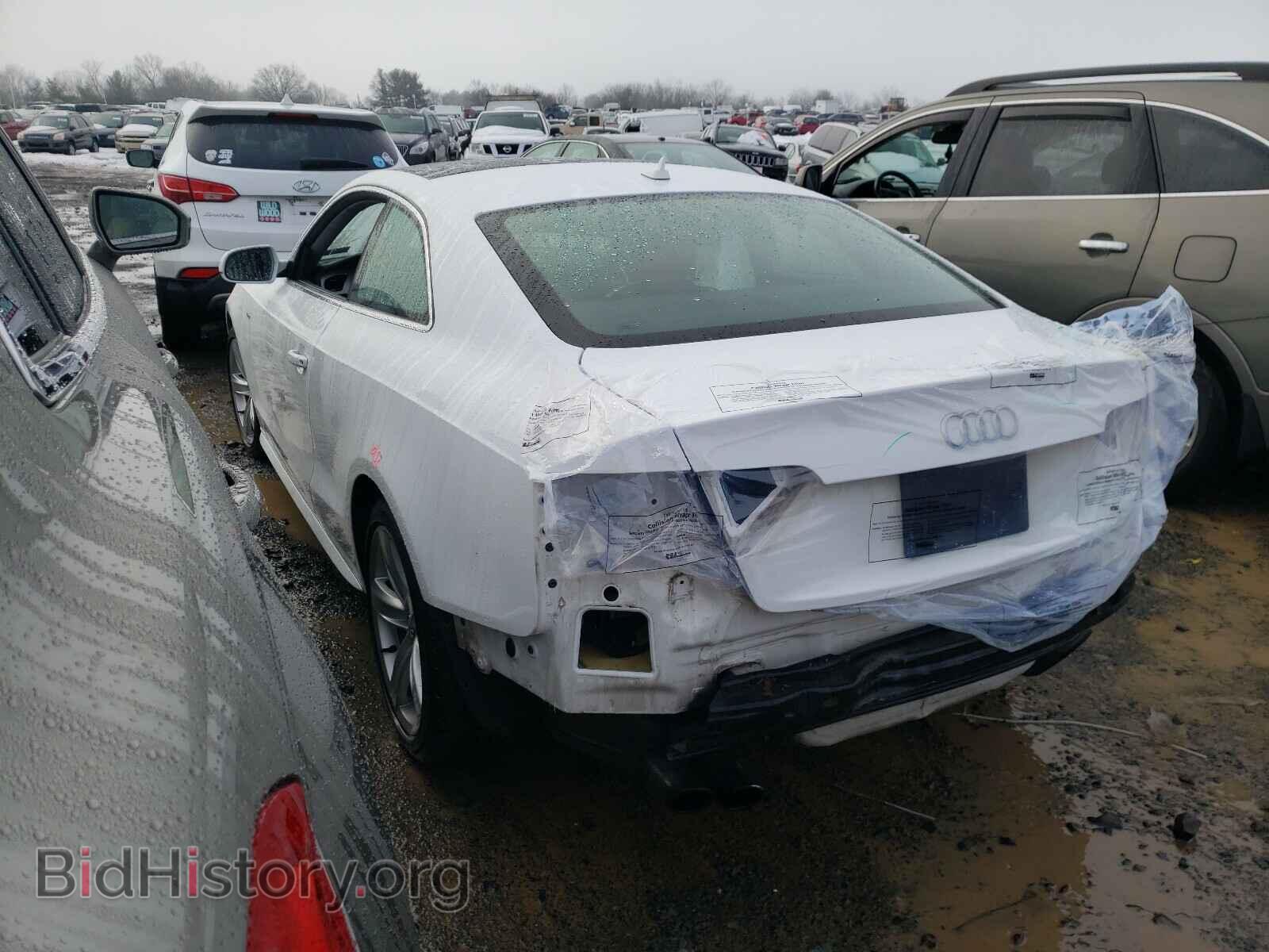 2016 AUDI A5 - VIN: WAUM2AFR2GA016015 - Фото 3