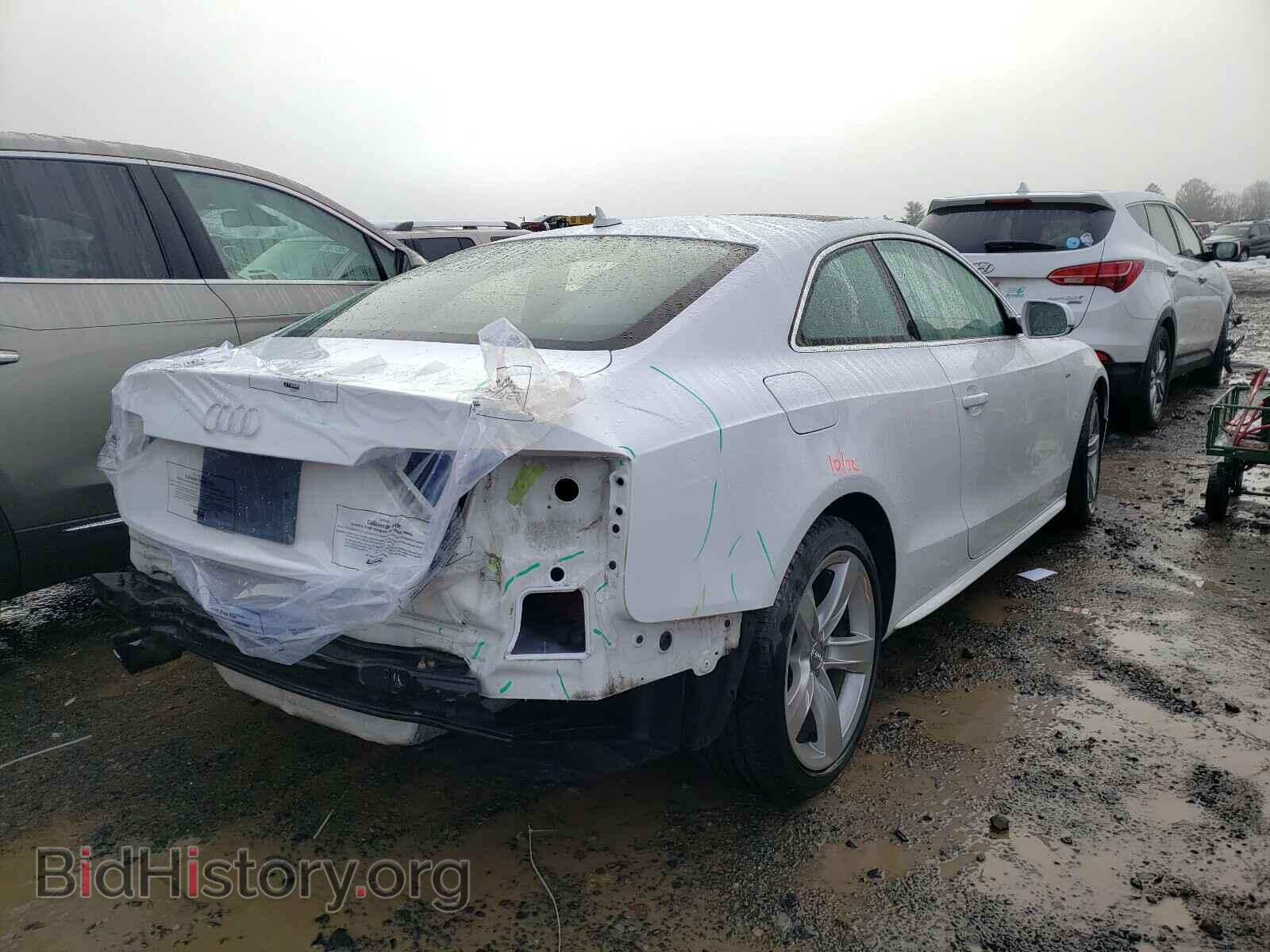 2016 AUDI A5 - VIN: WAUM2AFR2GA016015 - Фото 4