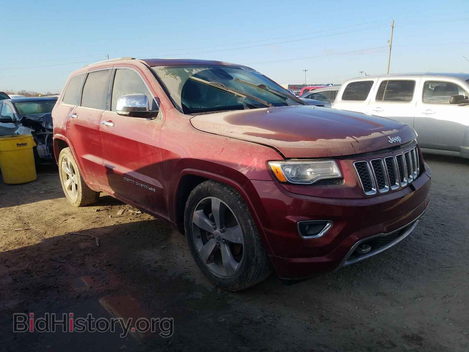 Фотография 1C4RJFCG6FC173285 - JEEP CHEROKEE 2015