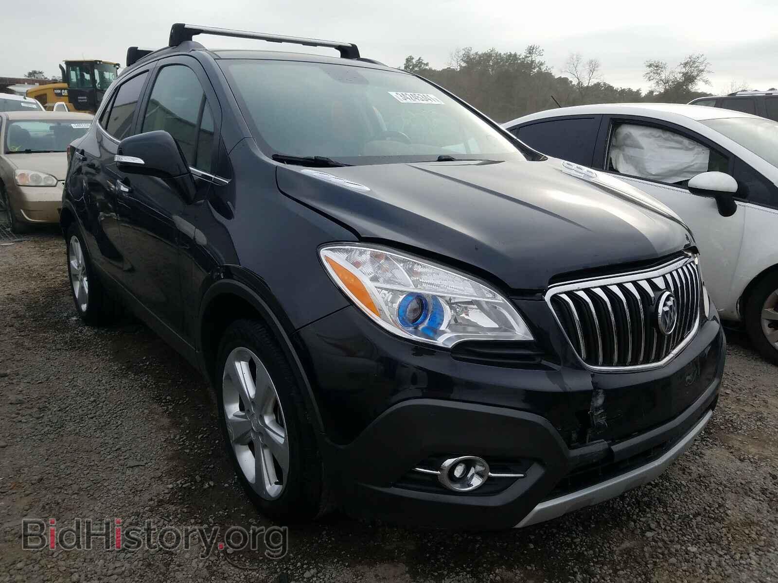 Фотография KL4CJCSB2FB234092 - BUICK ENCORE 2015