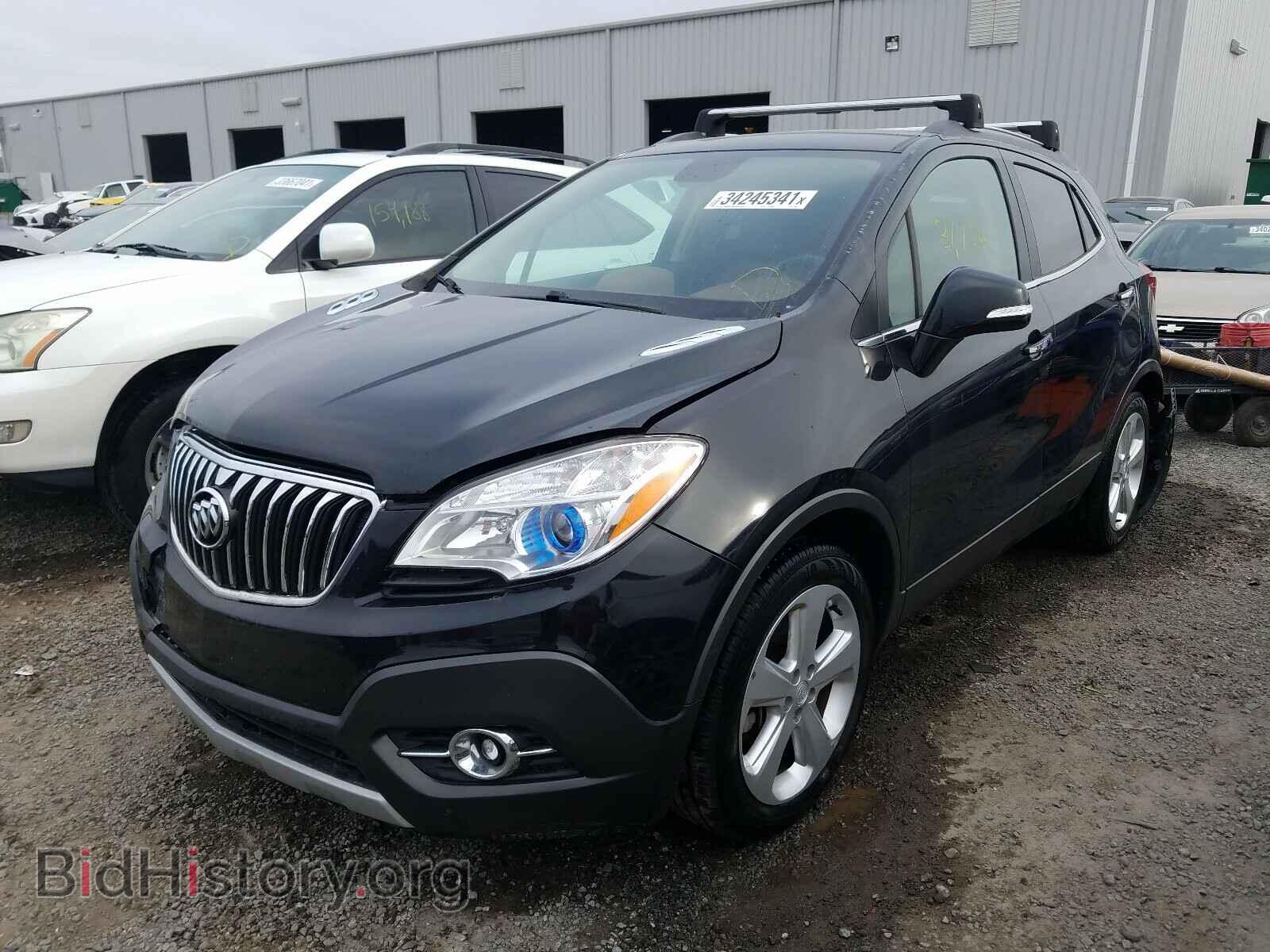2015 BUICK ENCORE - VIN: KL4CJCSB2FB234092 - Фото 2