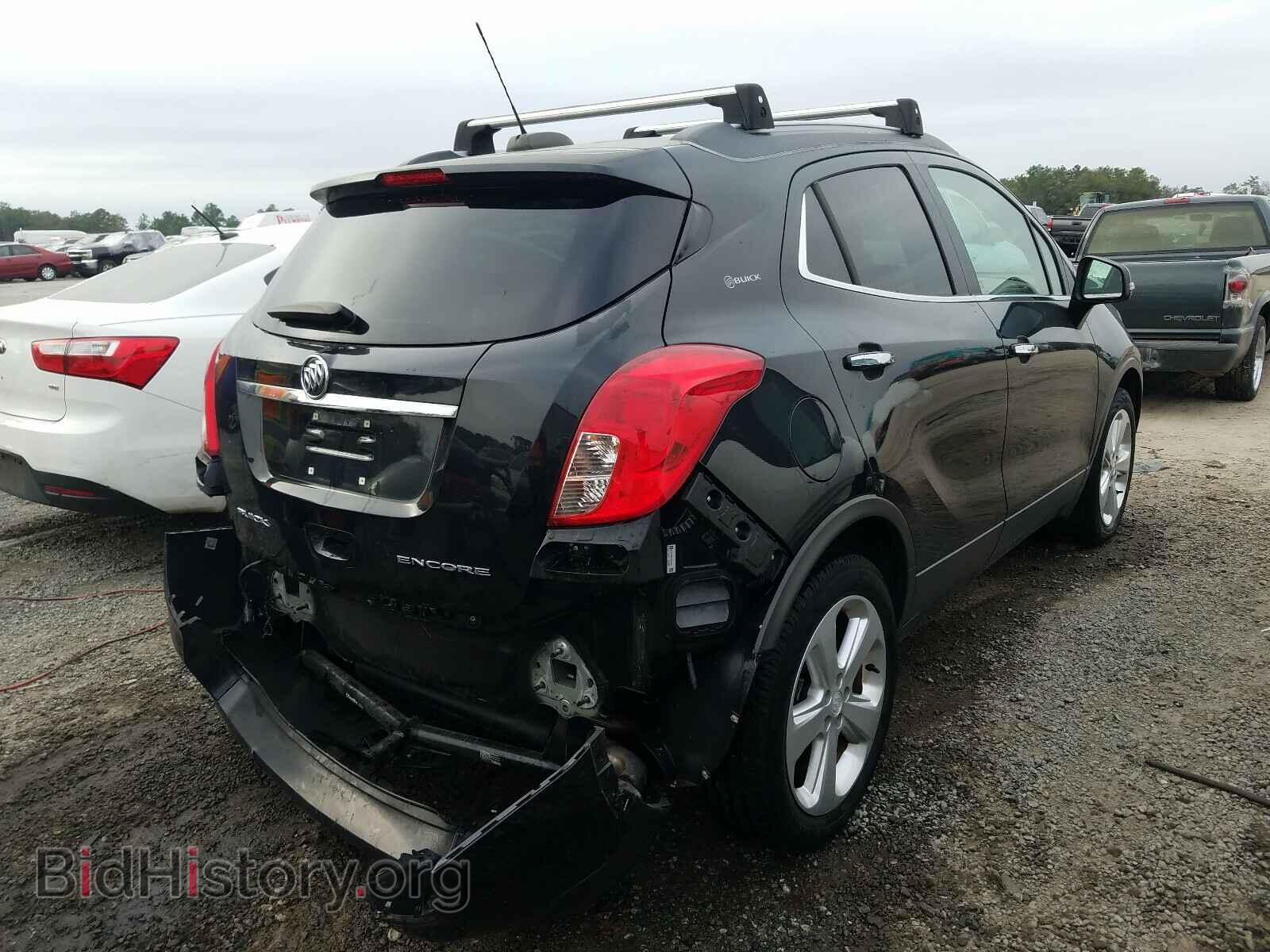 2015 BUICK ENCORE - VIN: KL4CJCSB2FB234092 - Фото 4