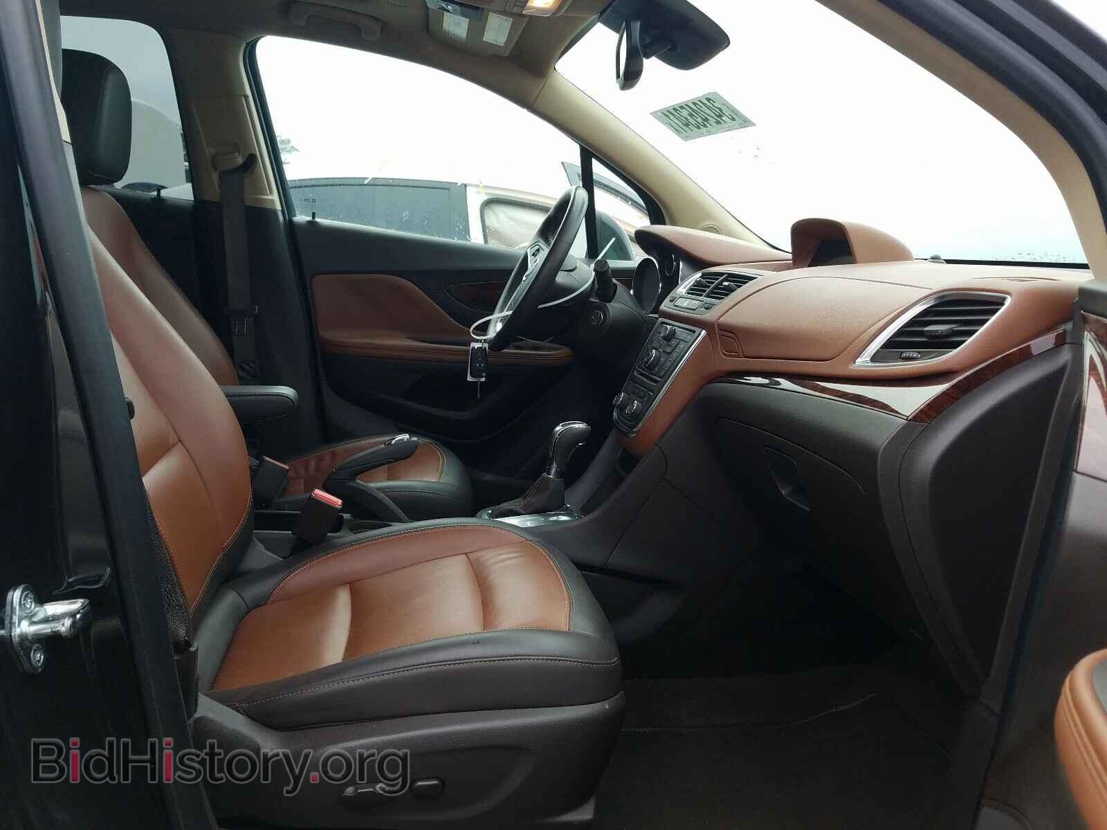 2015 BUICK ENCORE - VIN: KL4CJCSB2FB234092 - Фото 5