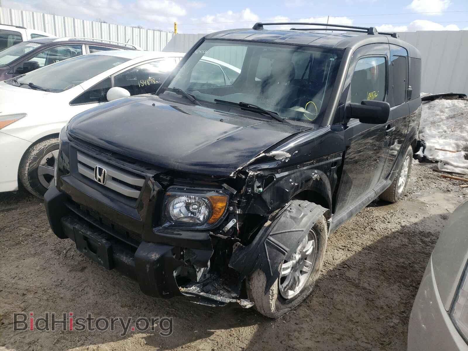 2008 HONDA ELEMENT - VIN: 5J6YH28788L003791 - Фото 2