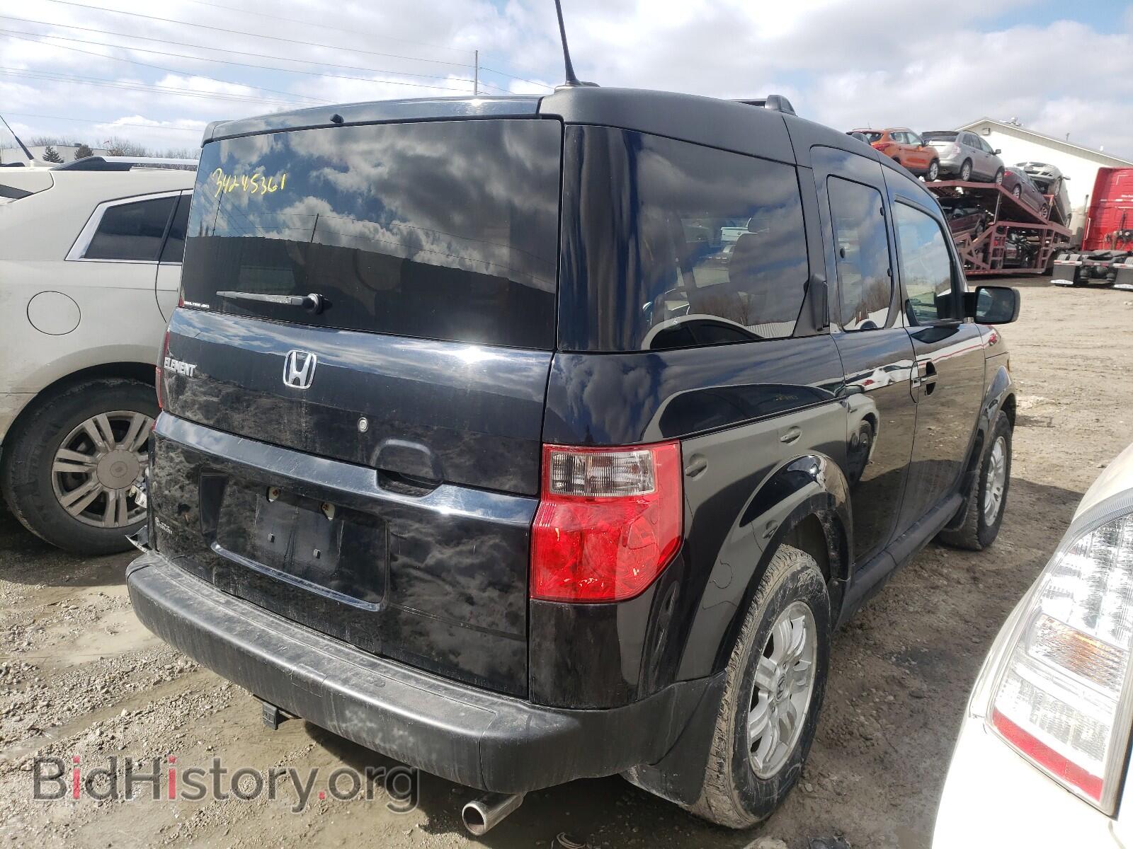 2008 HONDA ELEMENT - VIN: 5J6YH28788L003791 - Фото 4