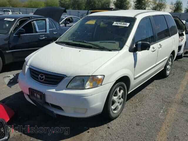 2000 MAZDA MPV - VIN: JM3LW28G9Y0111318 - Фото 2