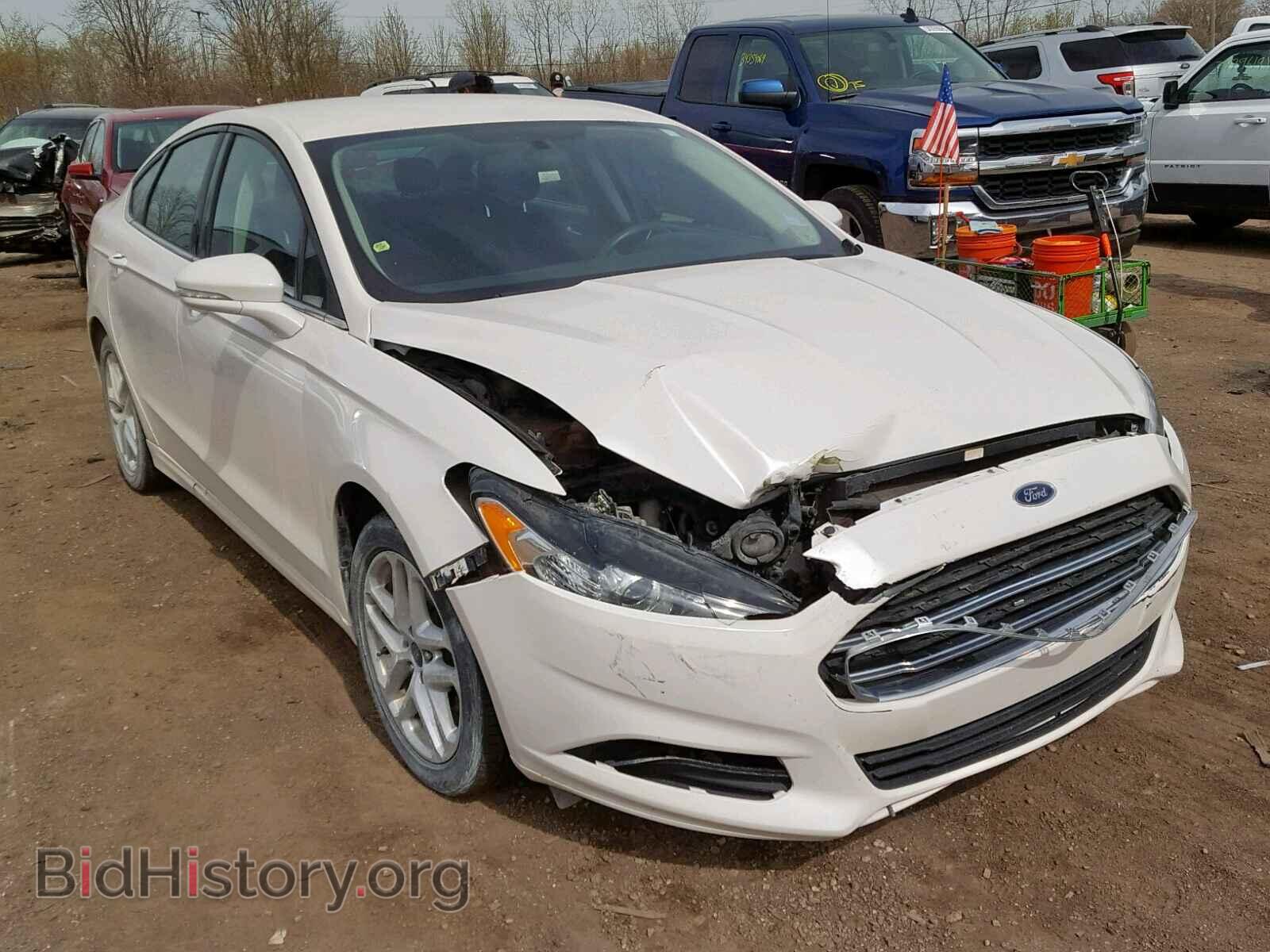 Photo 3FA6P0H76DR200139 - FORD FUSION SE 2013