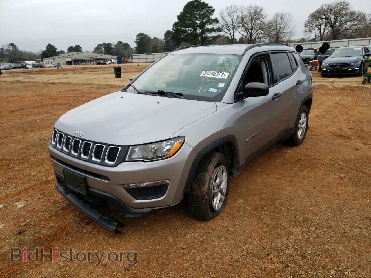 2017 JEEP COMPASS - VIN: 3C4NJDAB3HT667136 - Фото 2