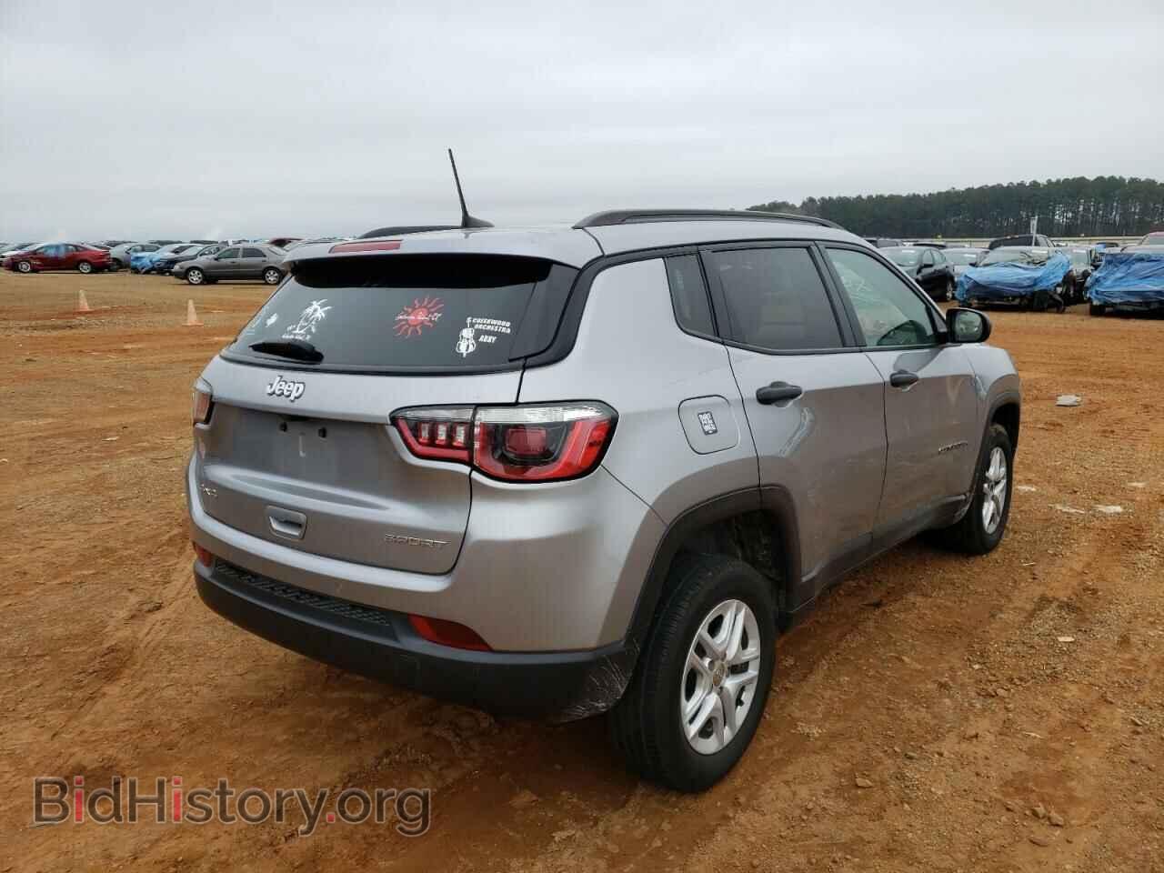 2017 JEEP COMPASS - VIN: 3C4NJDAB3HT667136 - Фото 4