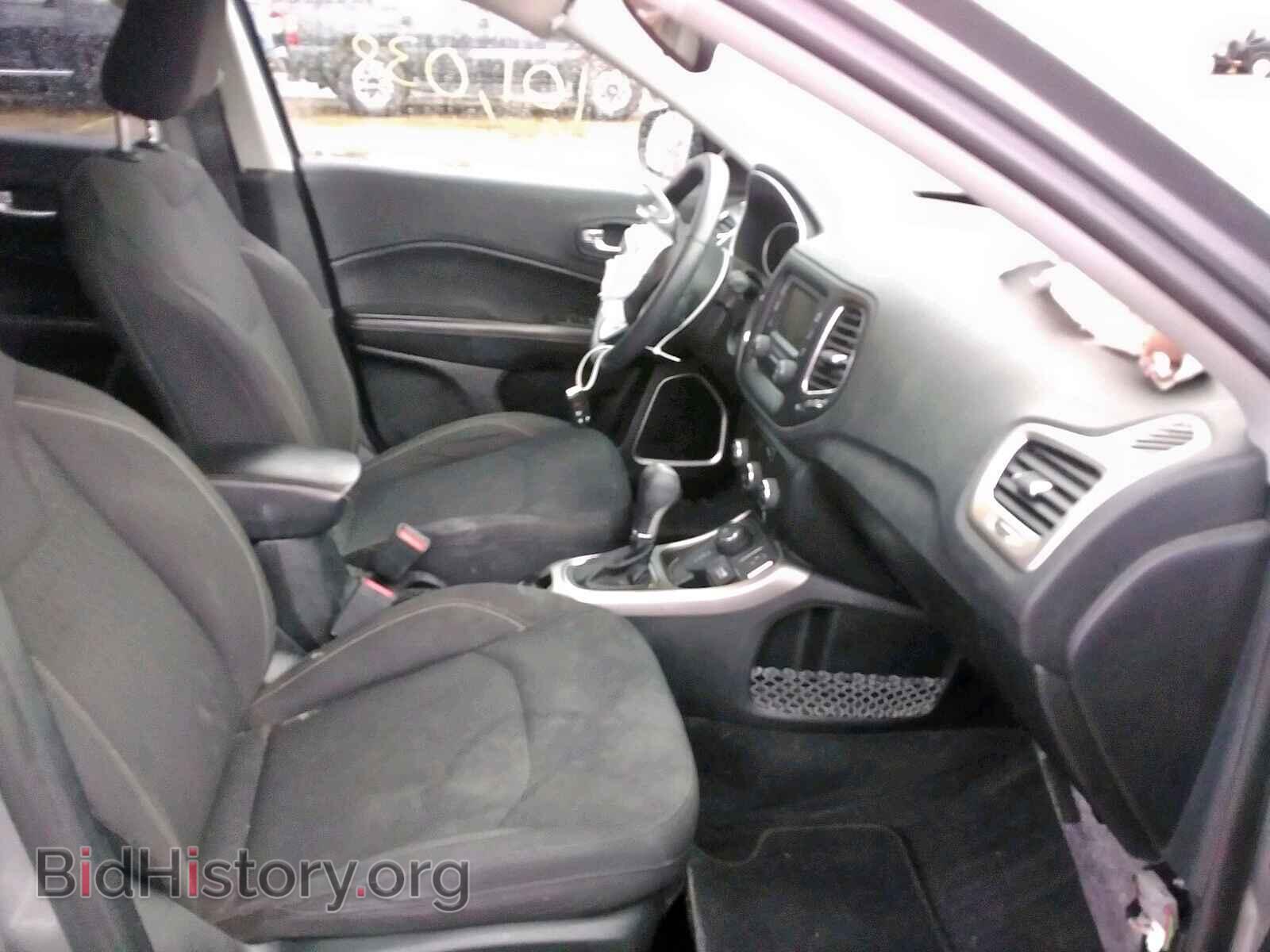 2017 JEEP COMPASS - VIN: 3C4NJDAB3HT667136 - Фото 5