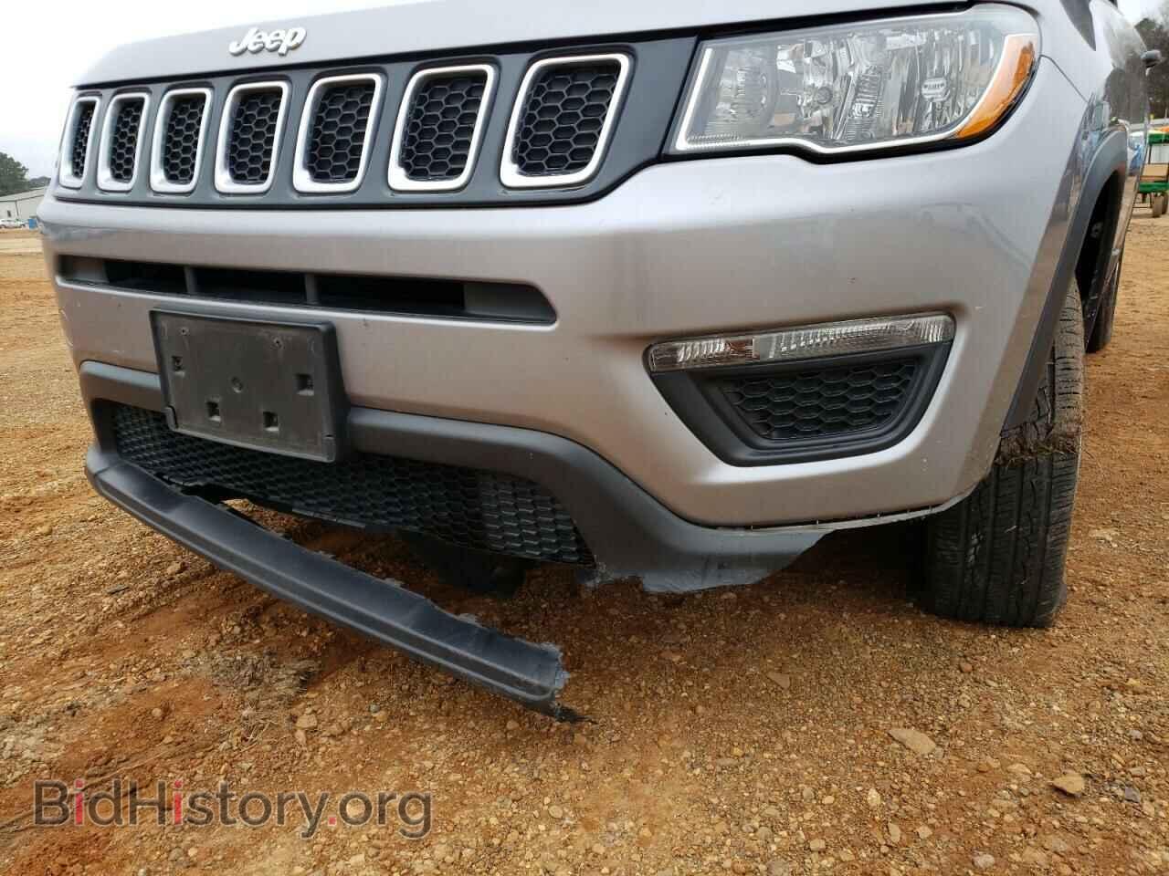 2017 JEEP COMPASS - VIN: 3C4NJDAB3HT667136 - Фото 9