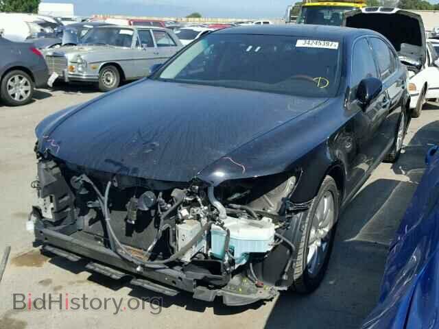 2008 LEXUS LS460 - VIN: JTHGL46F485029457 - Фото 2