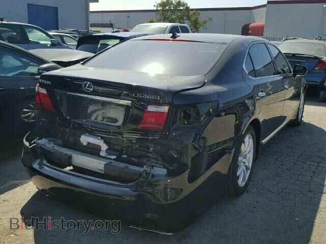 2008 LEXUS LS460 - VIN: JTHGL46F485029457 - Фото 4