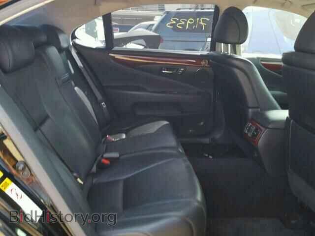 2008 LEXUS LS460 - VIN: JTHGL46F485029457 - Фото 6