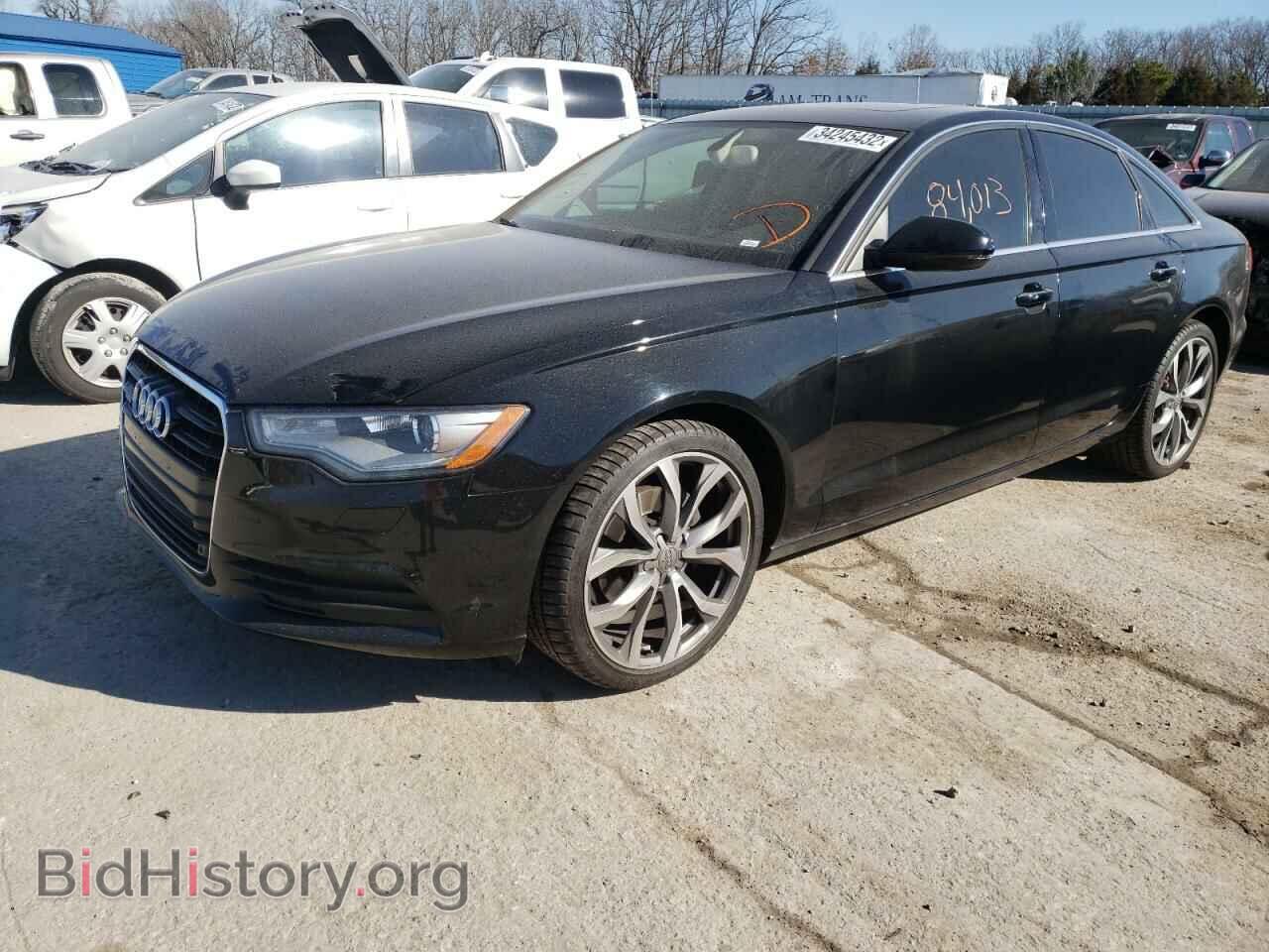 2013 AUDI A6 - VIN: WAUGFAFC5DN156917 - Фото 2