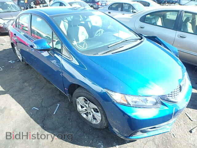 Фотография 2HGFB2F52DH508511 - HONDA CIVIC 2013