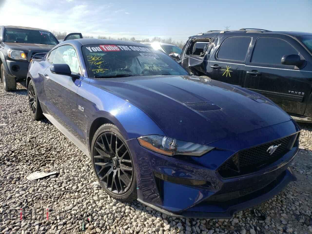 Photo 1FA6P8CF6J5175349 - FORD MUSTANG 2018