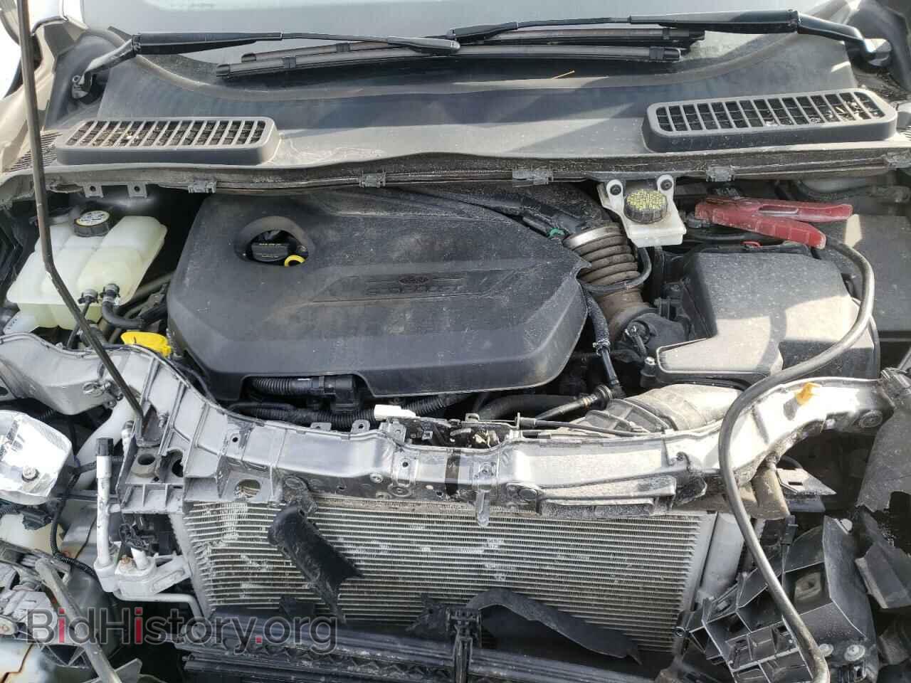 2014 FORD ESCAPE - VIN: 1FMCU0GX2EUE49096 - Фото 7