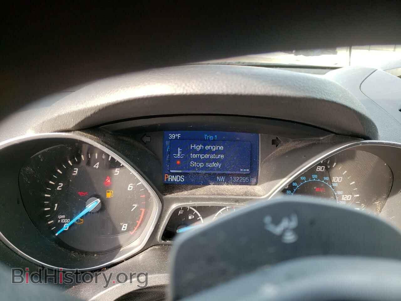 2014 FORD ESCAPE - VIN: 1FMCU0GX2EUE49096 - Фото 8