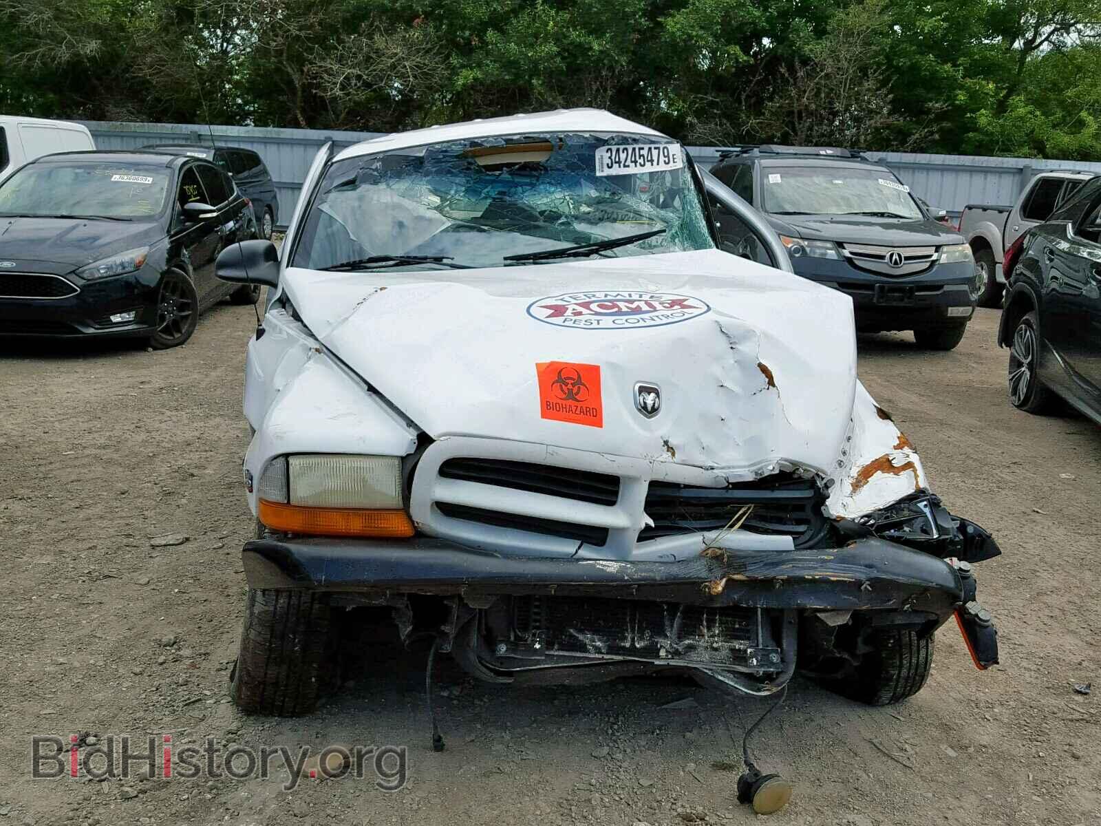 2000 DODGE DAKOTA QUA - VIN: 1B7GL2AX6YS712655 - Фото 10
