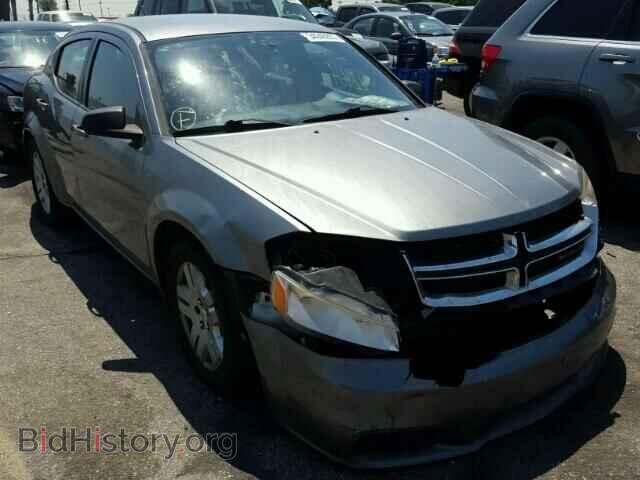 Фотография 1B3BD4FB9BN606207 - DODGE AVENGER 2011