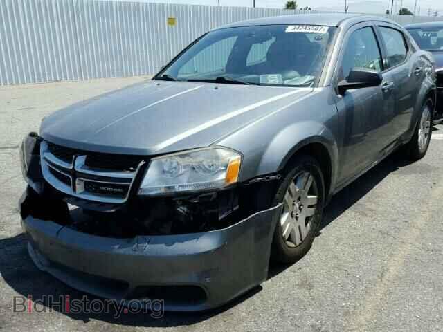 2011 DODGE AVENGER - VIN: 1B3BD4FB9BN606207 - Фото 2