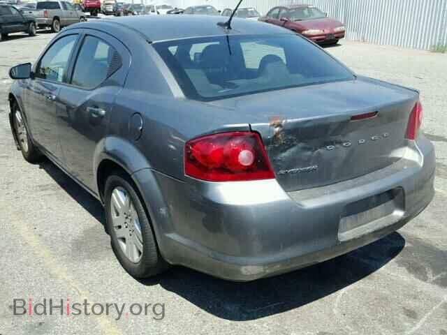 2011 DODGE AVENGER - VIN: 1B3BD4FB9BN606207 - Фото 3
