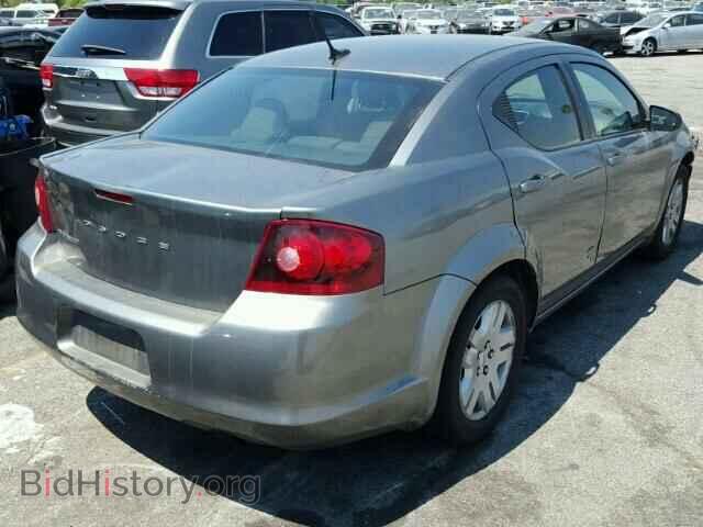 2011 DODGE AVENGER - VIN: 1B3BD4FB9BN606207 - Фото 4
